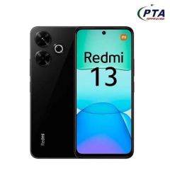 Xiaomi Redmi 13-Midnight Black-128GB - 8GB RAM On Installments-Musab Mall  ( 3 Months 0% Percent Profit Product Available On 48 Months Installment )